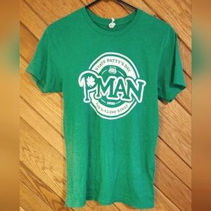 Primanti Brothers Pman State Paddy's Day 2020 Green Small Graphic Tshirt